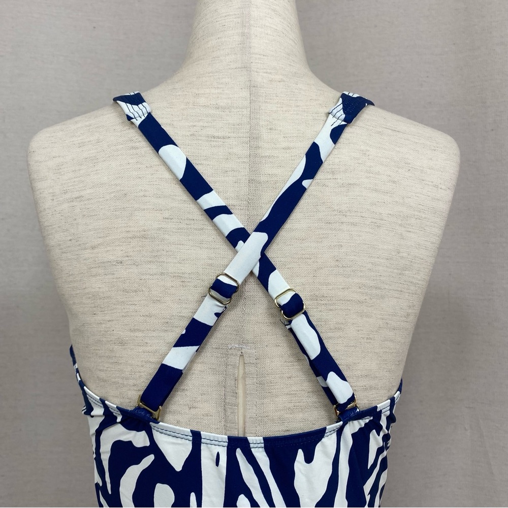 Catalina Swim Top Navy Print - Picture 5 of 9